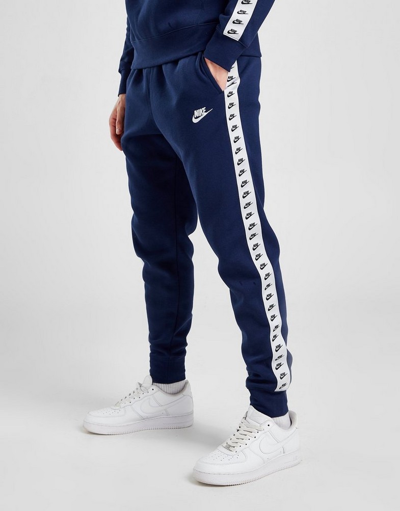 Férfi melegítőszet NIKE SZETT M NK CLUB FLC GX HD TRK SUIT DM6838-411 Sötétkék