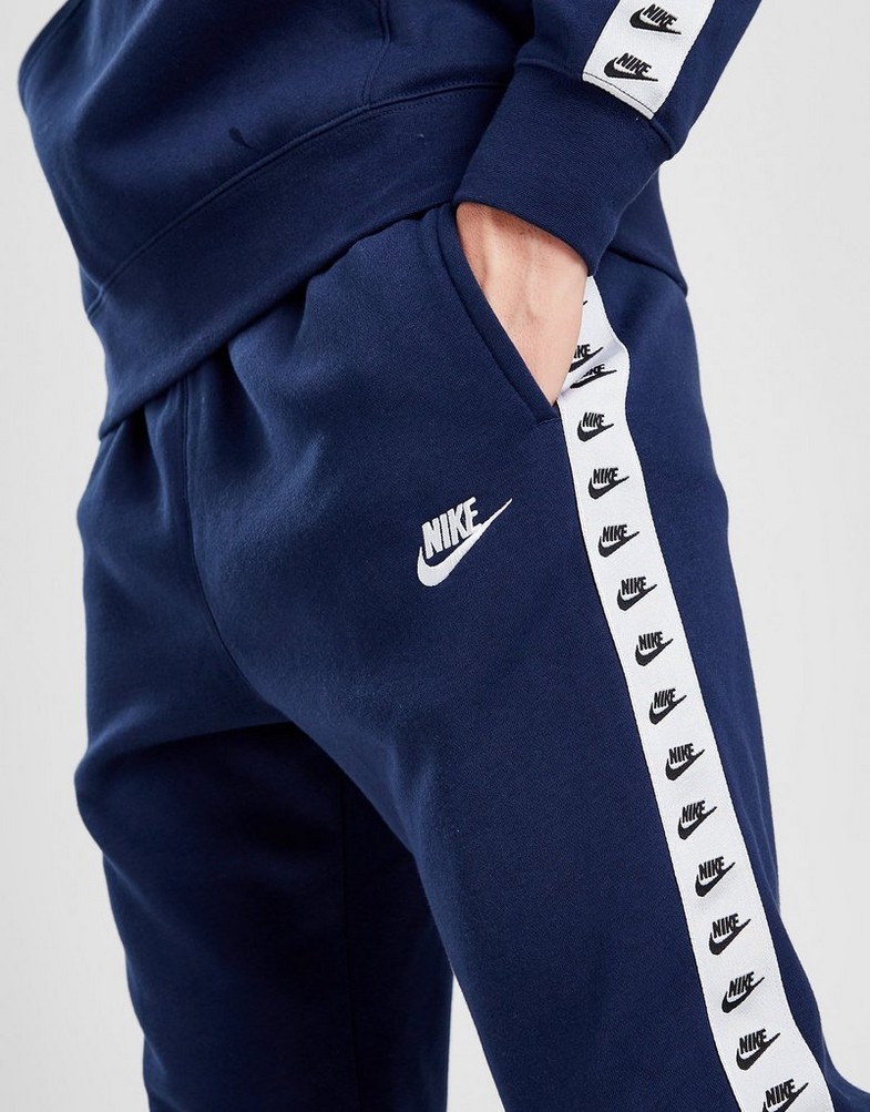 Férfi melegítőszet NIKE SZETT M NK CLUB FLC GX HD TRK SUIT DM6838-411 Sötétkék