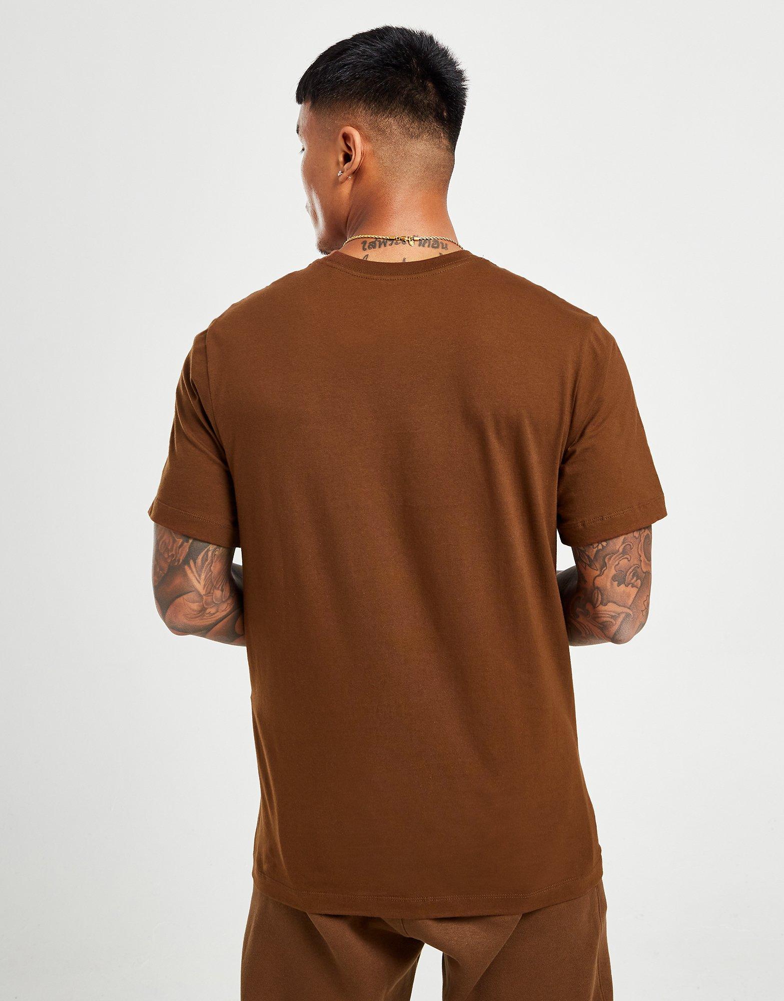 Мъжка тениска NIKE ТЕНИСКА SPORTSWEAR CLUB AR4997-259 Кафяв