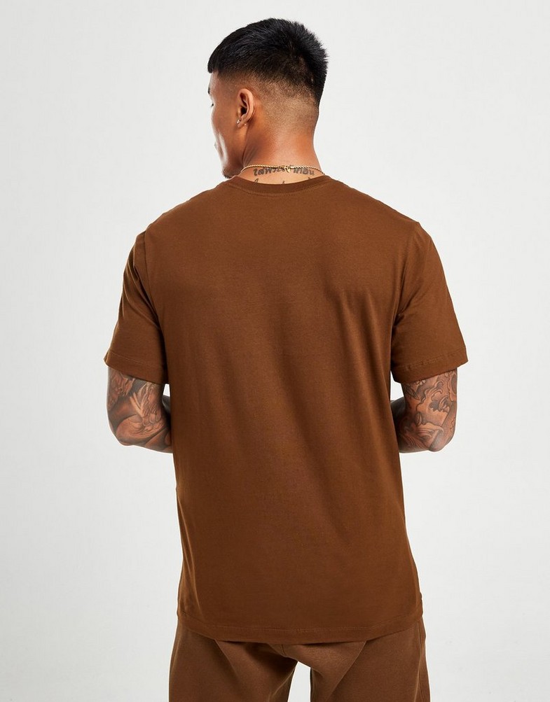 Tricou pentru bărbați NIKE TRICOU SPORTSWEAR CLUB AR4997-259 Maro