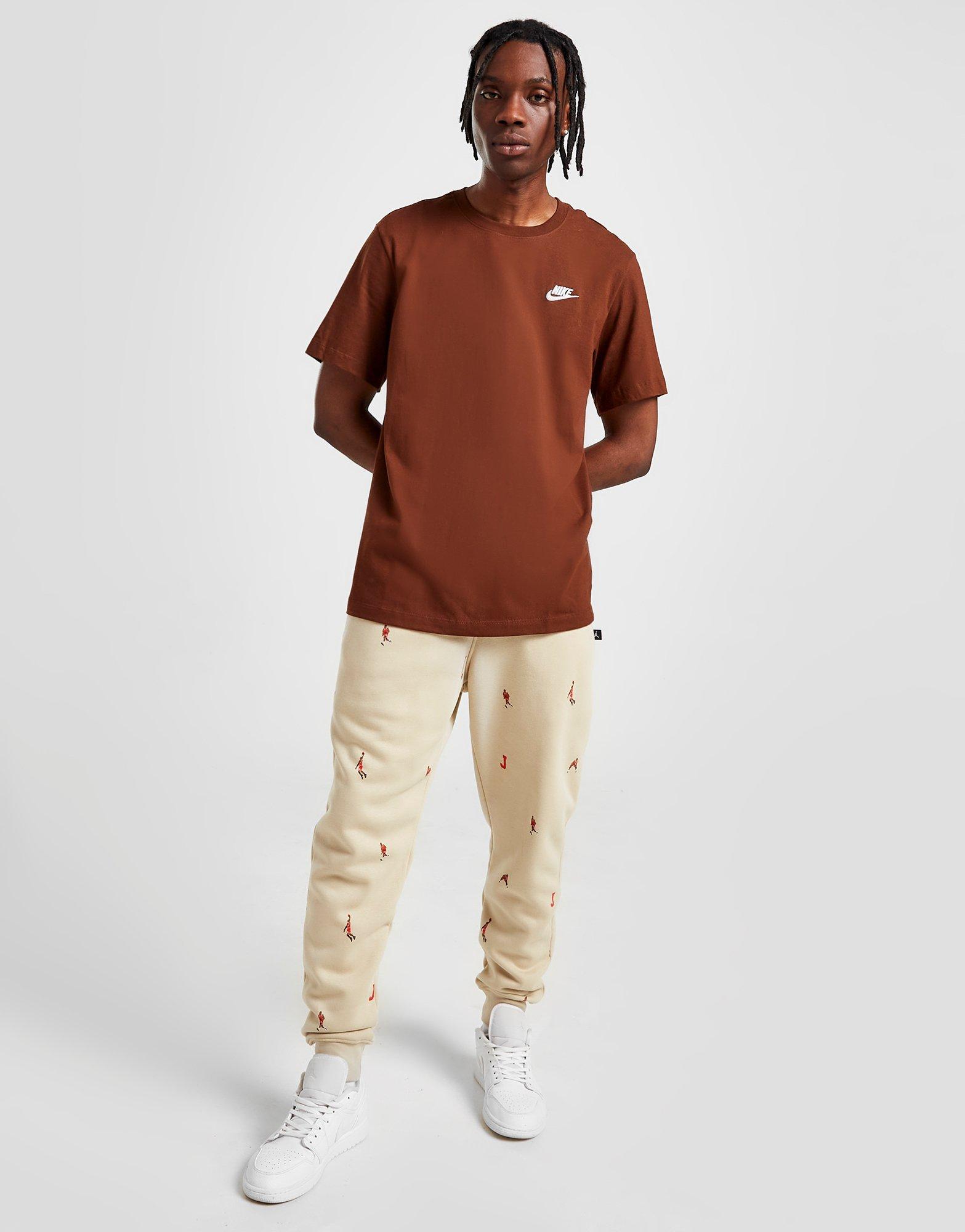 Мъжка тениска NIKE ТЕНИСКА SPORTSWEAR CLUB AR4997-259 Кафяв