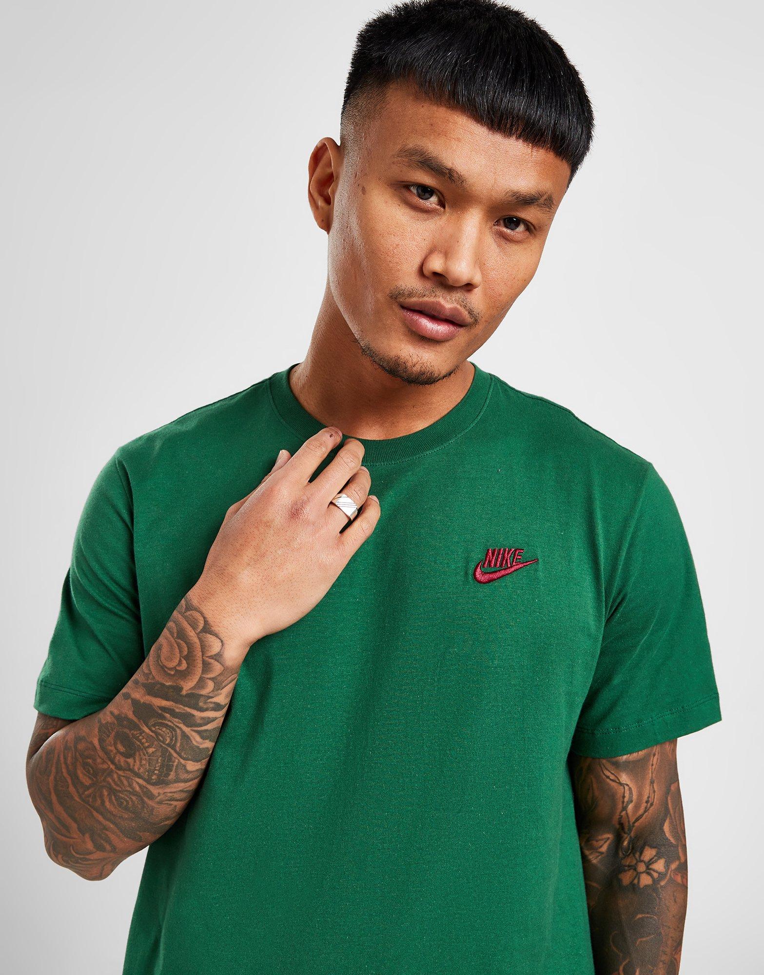 T shirt nike clearance verde