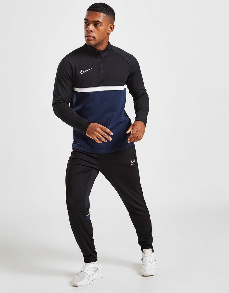 Bluza męska NIKE BLUZA M NK DF ACD21 DRIL TOP CW6110-022 Czarny