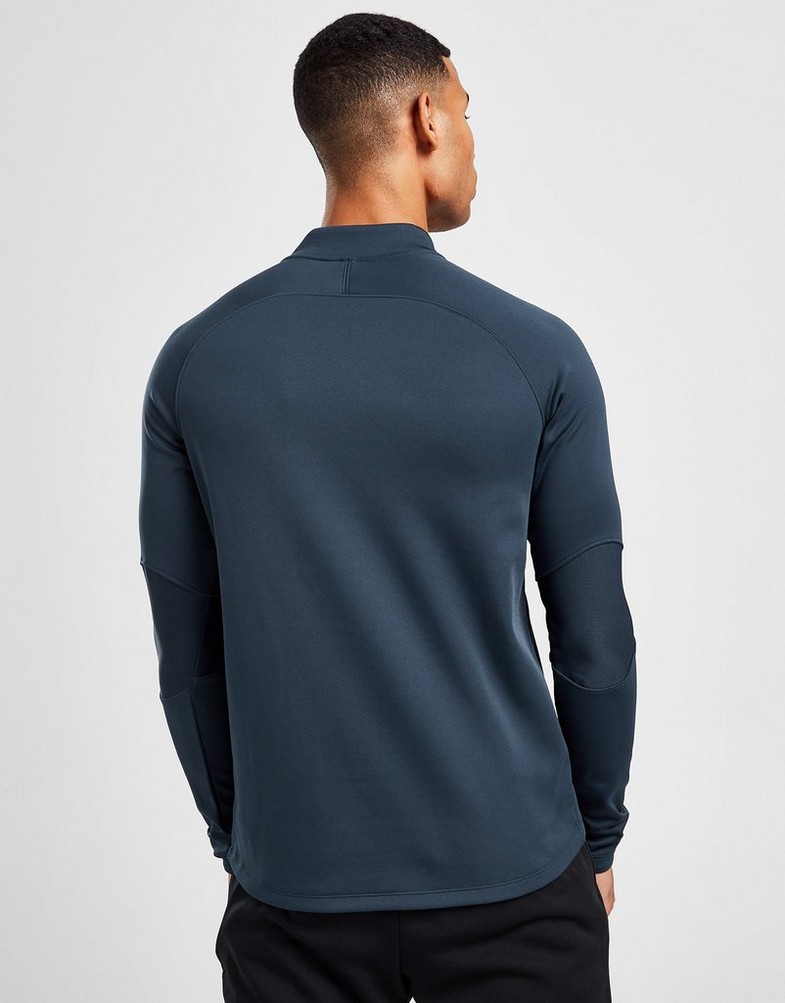 Bluza męska NIKE ZWYKŁA ACADEMY WINTER WARRIOR 1/4 ZIP TOP DC9168-454 Granatowy