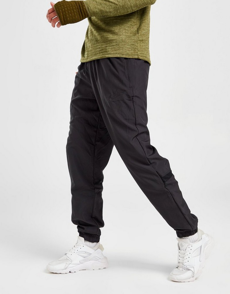 NIKE TRENINGOWE DRI FIT ACADEMY WOVEN TRACK PANTS CW6128-011 Czarny