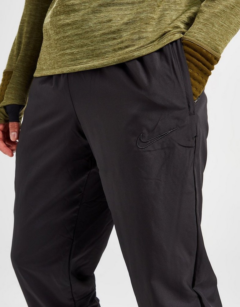 NIKE TRENINGOWE DRI FIT ACADEMY WOVEN TRACK PANTS CW6128-011 Czarny