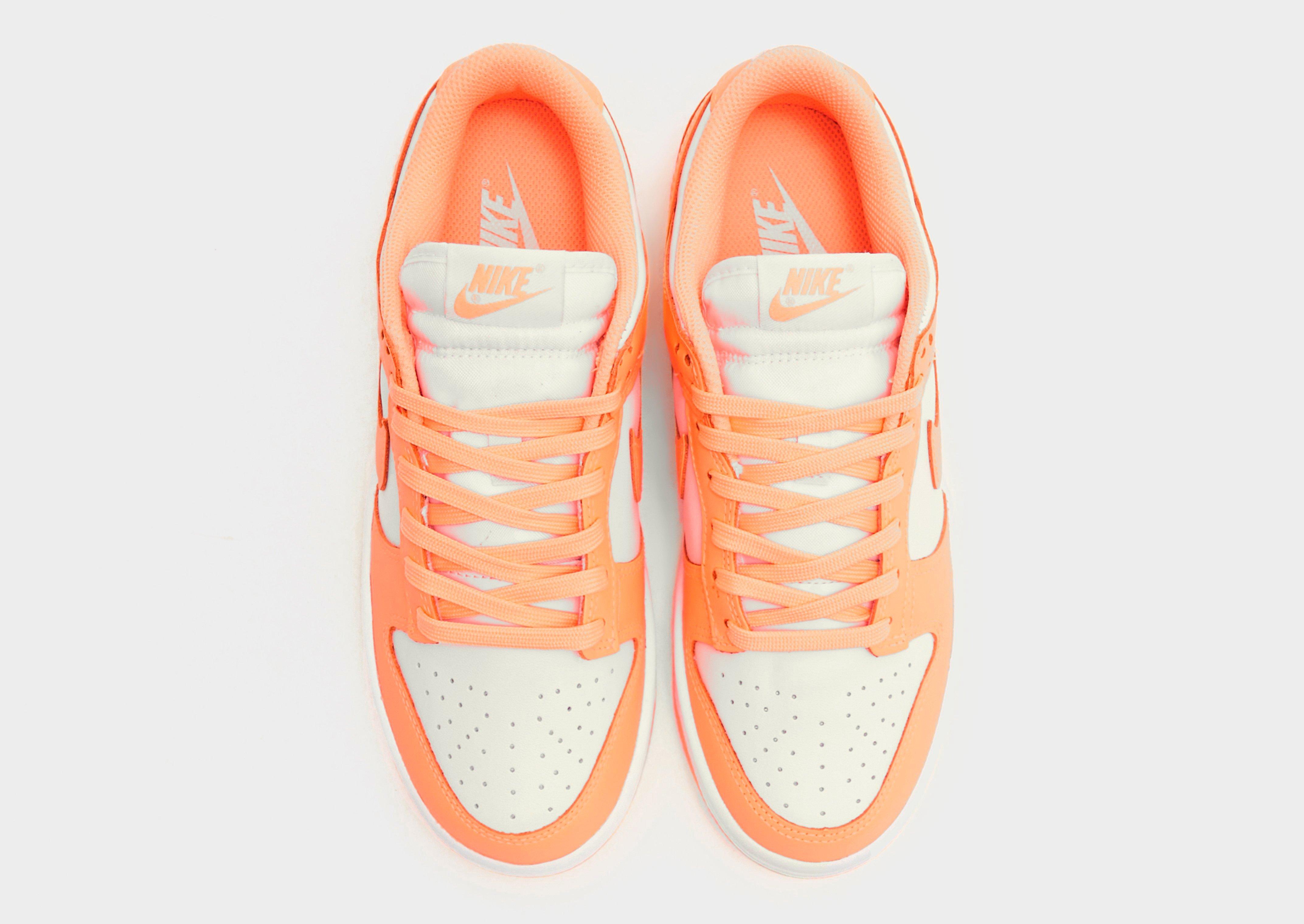 Дамски обувки NIKE W DUNK LOW DD1503-801 Оранжев