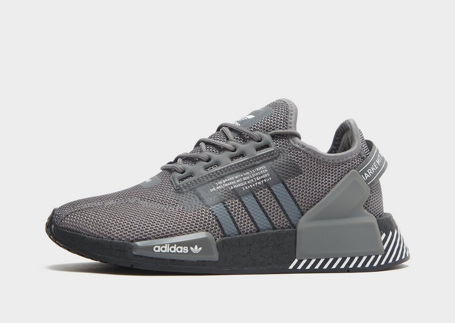 Detské tenisky ADIDAS NMD_R1.V2 J  GY4891 Sivá
