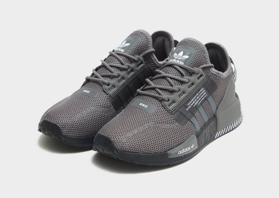Detské tenisky ADIDAS NMD_R1.V2 J  GY4891 Sivá