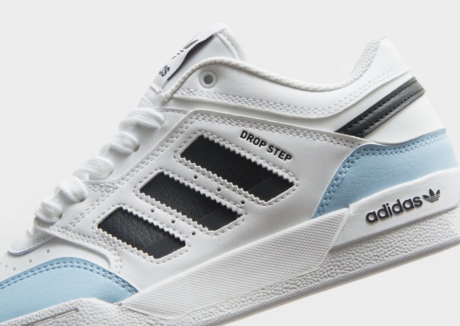 ADIDAS DROP STEP LOW J GY7336 kolor Biały Dziecięce Buty w JD Sports