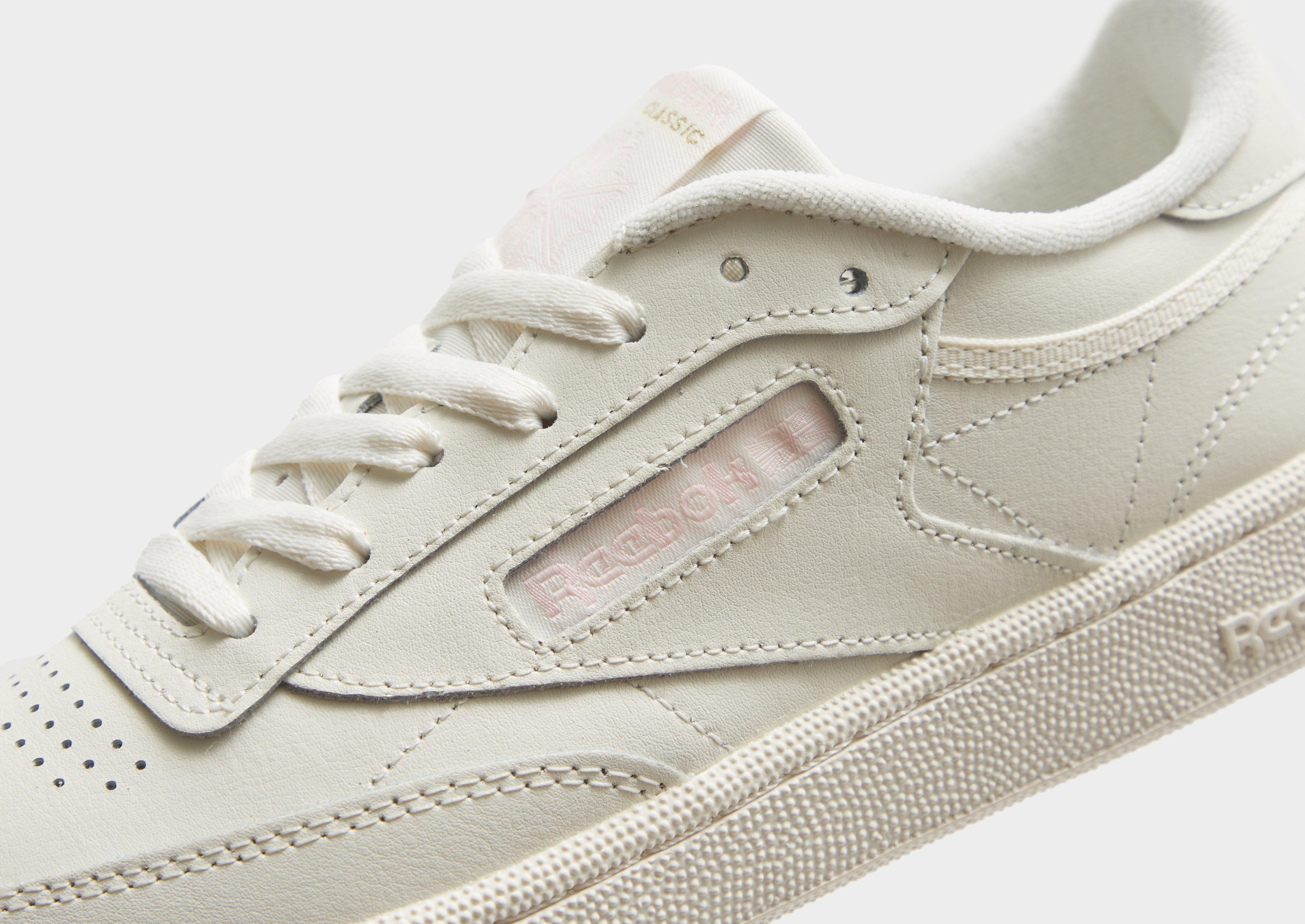Buty sneakersy damskie REEBOK CLUB C 85 GY9737 Biały