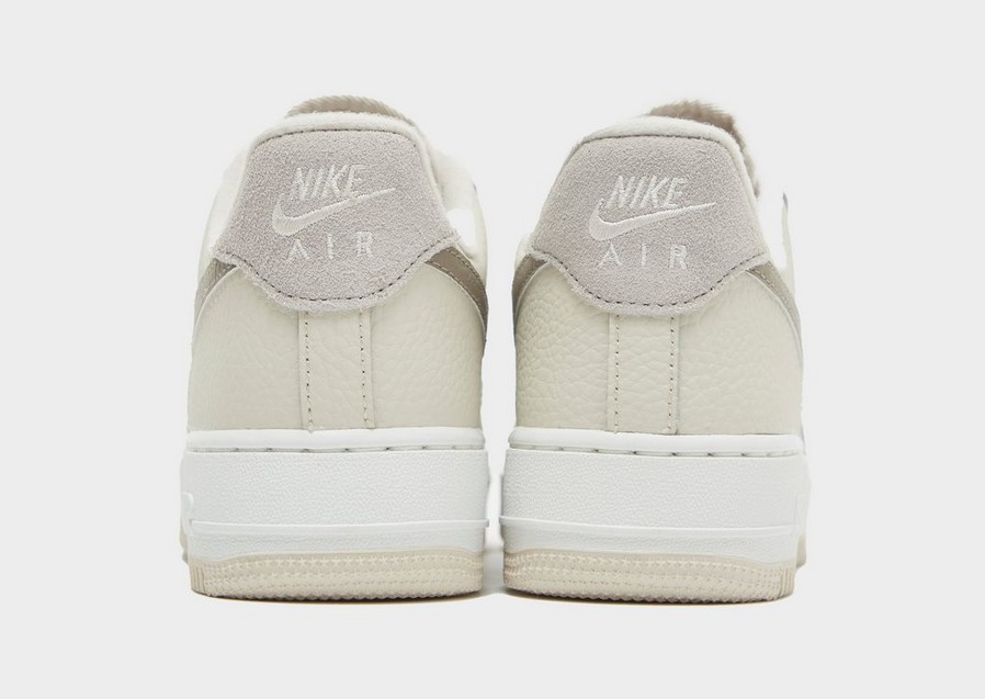 Buty sneakersy damskie NIKE W AIR FORCE 1 LO '07 JDHO FB8483-100 Beżowy