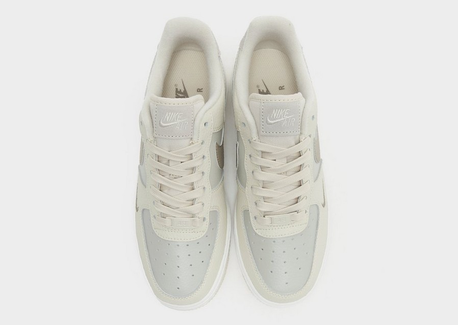 Buty sneakersy damskie NIKE W AIR FORCE 1 LO '07 JDHO FB8483-100 Beżowy