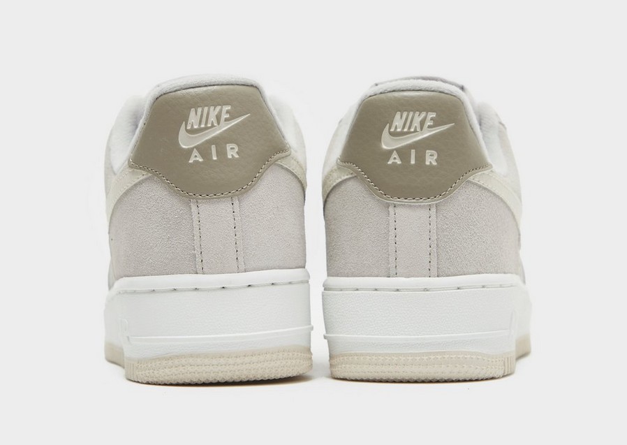 Buty sneakersy damskie NIKE W AIR FORCE 1 LO '07 JDH1 FB8826-001 Szary