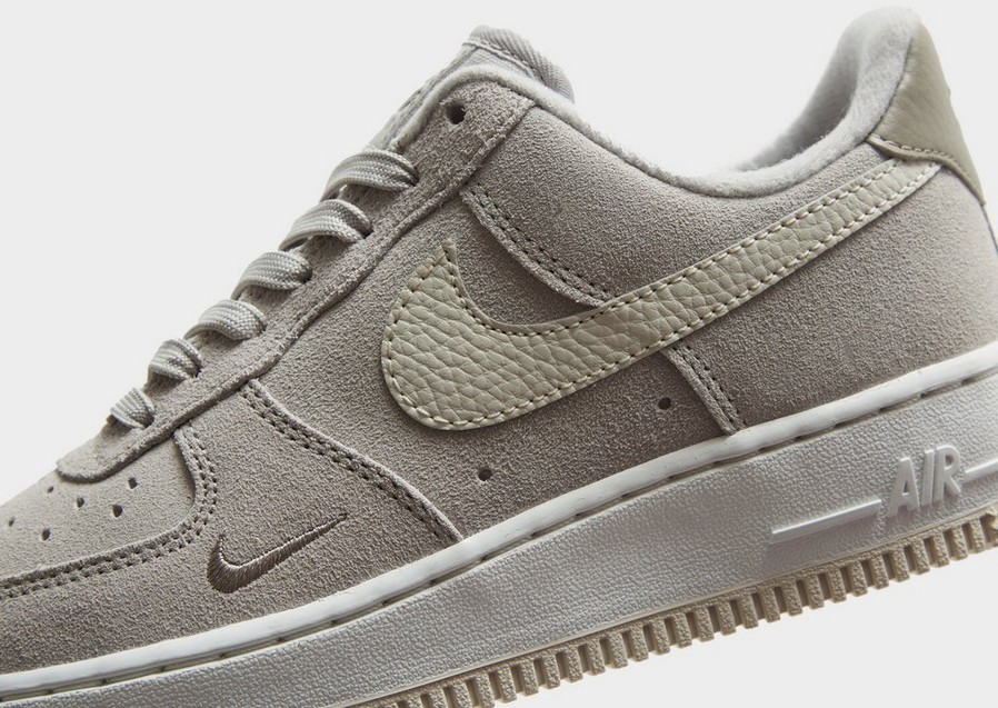 Buty sneakersy damskie NIKE W AIR FORCE 1 LO '07 JDH1 FB8826-001 Szary
