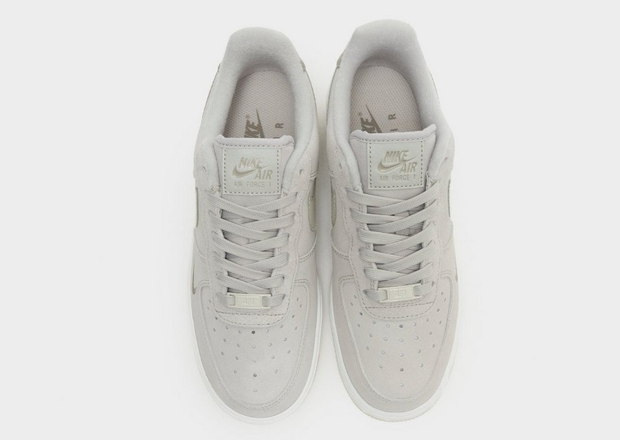 Buty sneakersy damskie NIKE W AIR FORCE 1 LO '07 JDH1 FB8826-001 Szary