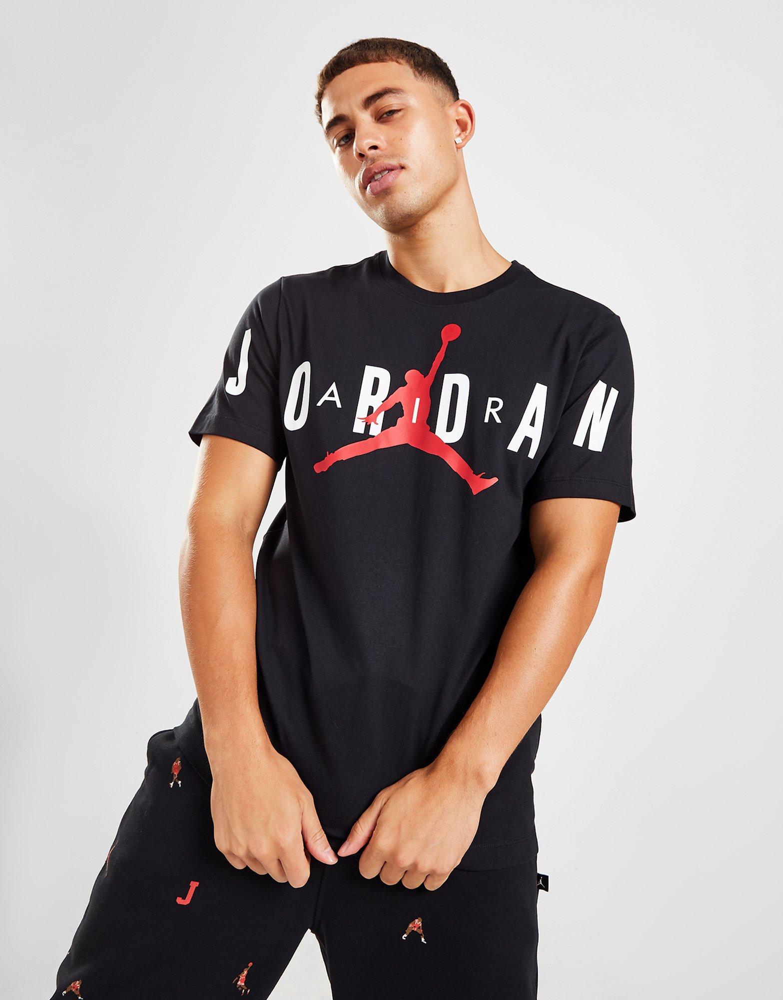 nike air jordan Tシャツ Męski oversizowy T-shirt z grafiką Jordan Brooklyn. Nike PL