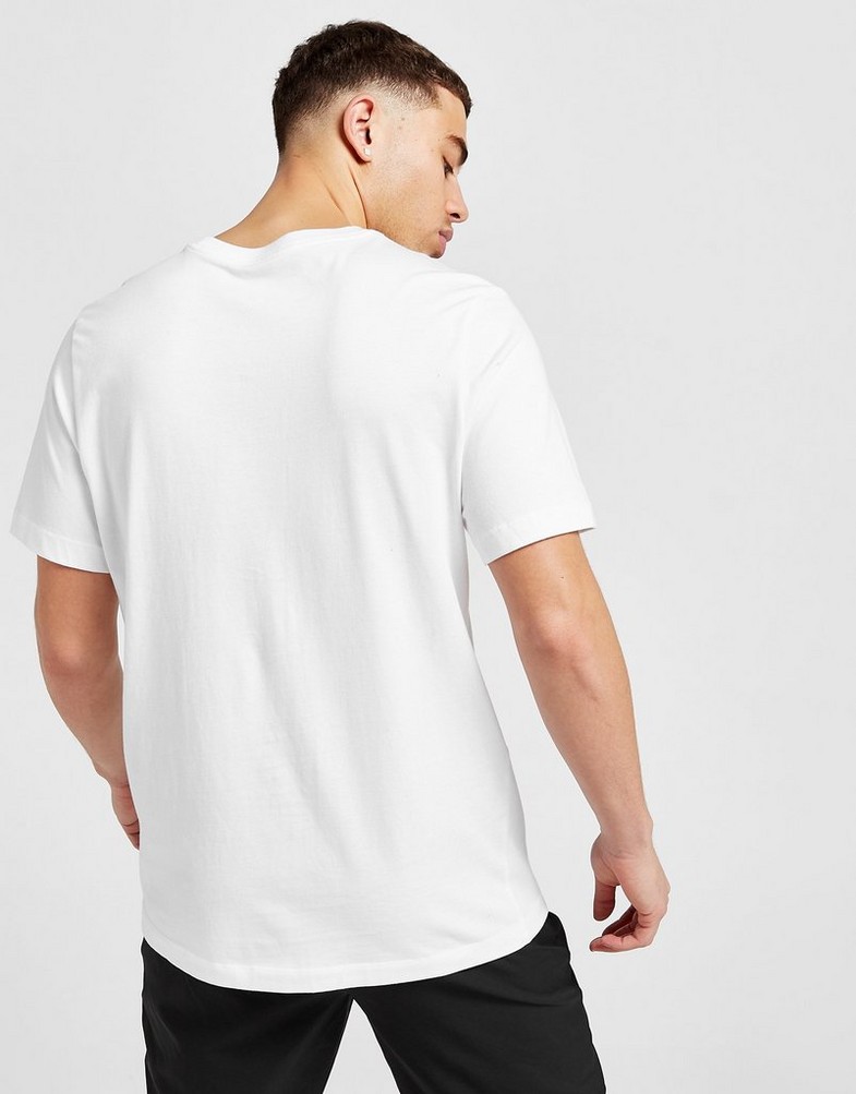 Tricou pentru bărbați JORDAN TRICOU M J JD AIR STRETCH SS DV1445-100 Alb