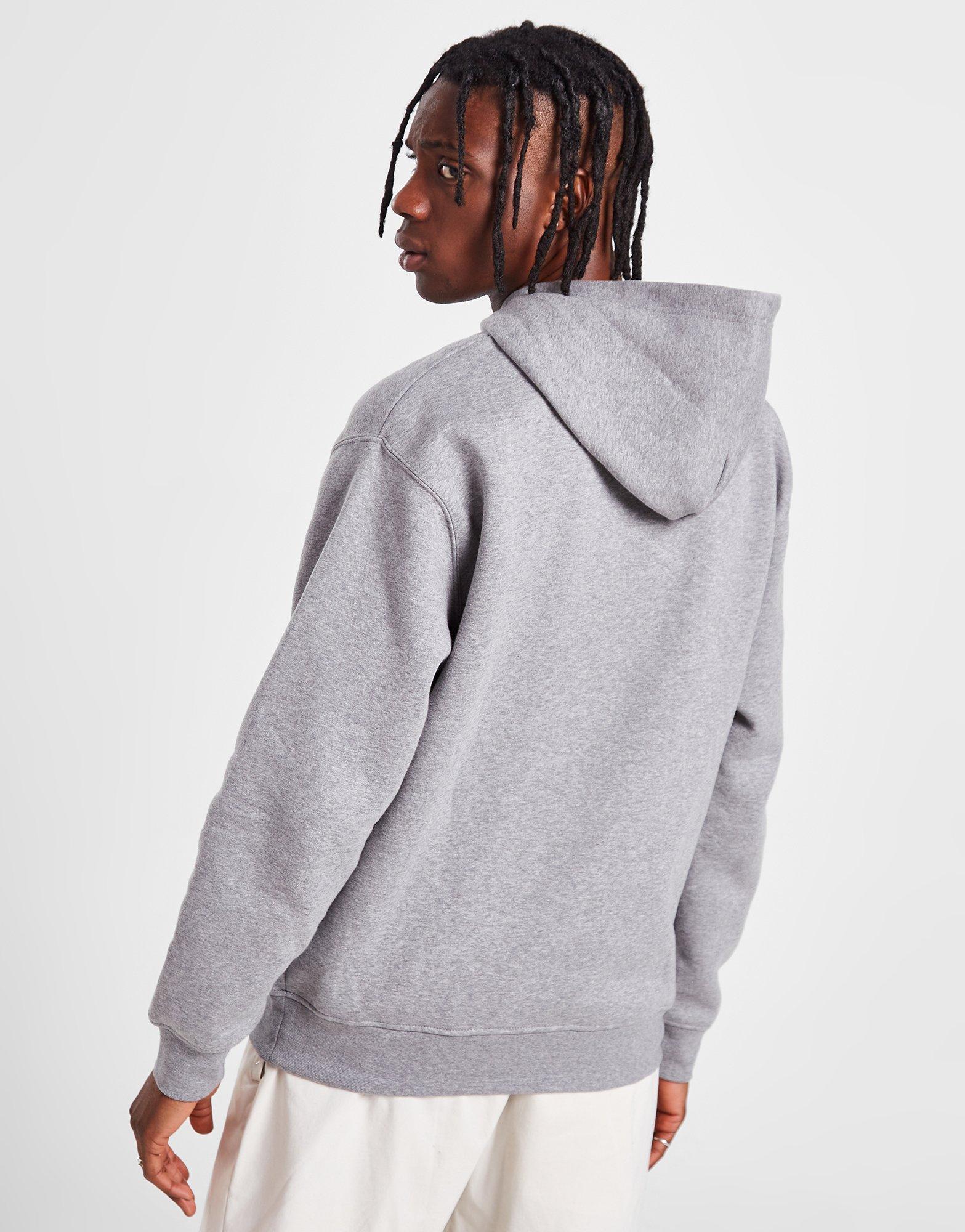 Férfi pulóverek JORDAN PULÓVER KAPUCNIS M J ESS FLC PO DQ7466-091 Szürke