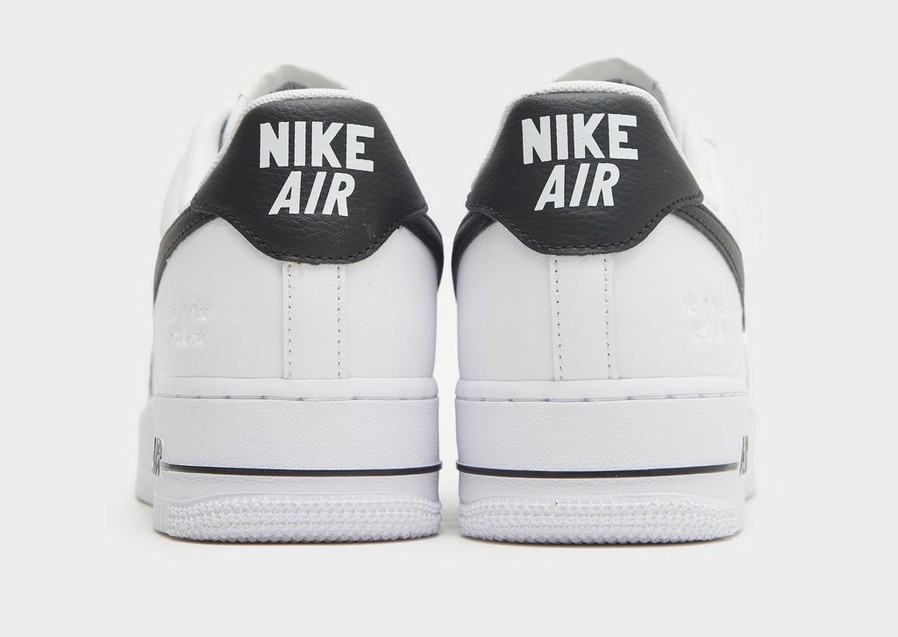 Buty sneakersy męskie NIKE AIR FORCE 1 '07 LV8 40TH DQ7658-100 Biały