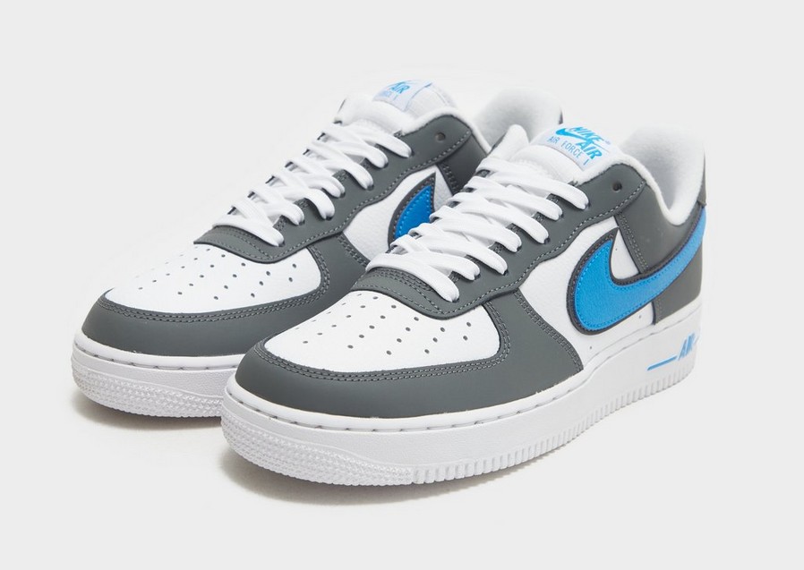 Buty sneakersy męskie NIKE AIR FORCE 1 '07 GG  FB3360-100 Biały