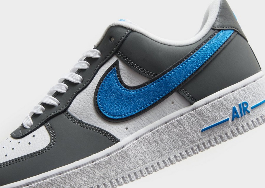 Buty sneakersy męskie NIKE AIR FORCE 1 '07 GG  FB3360-100 Biały