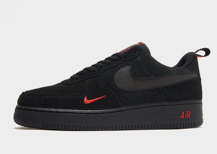 Air force 1 07 damskie clearance czarne