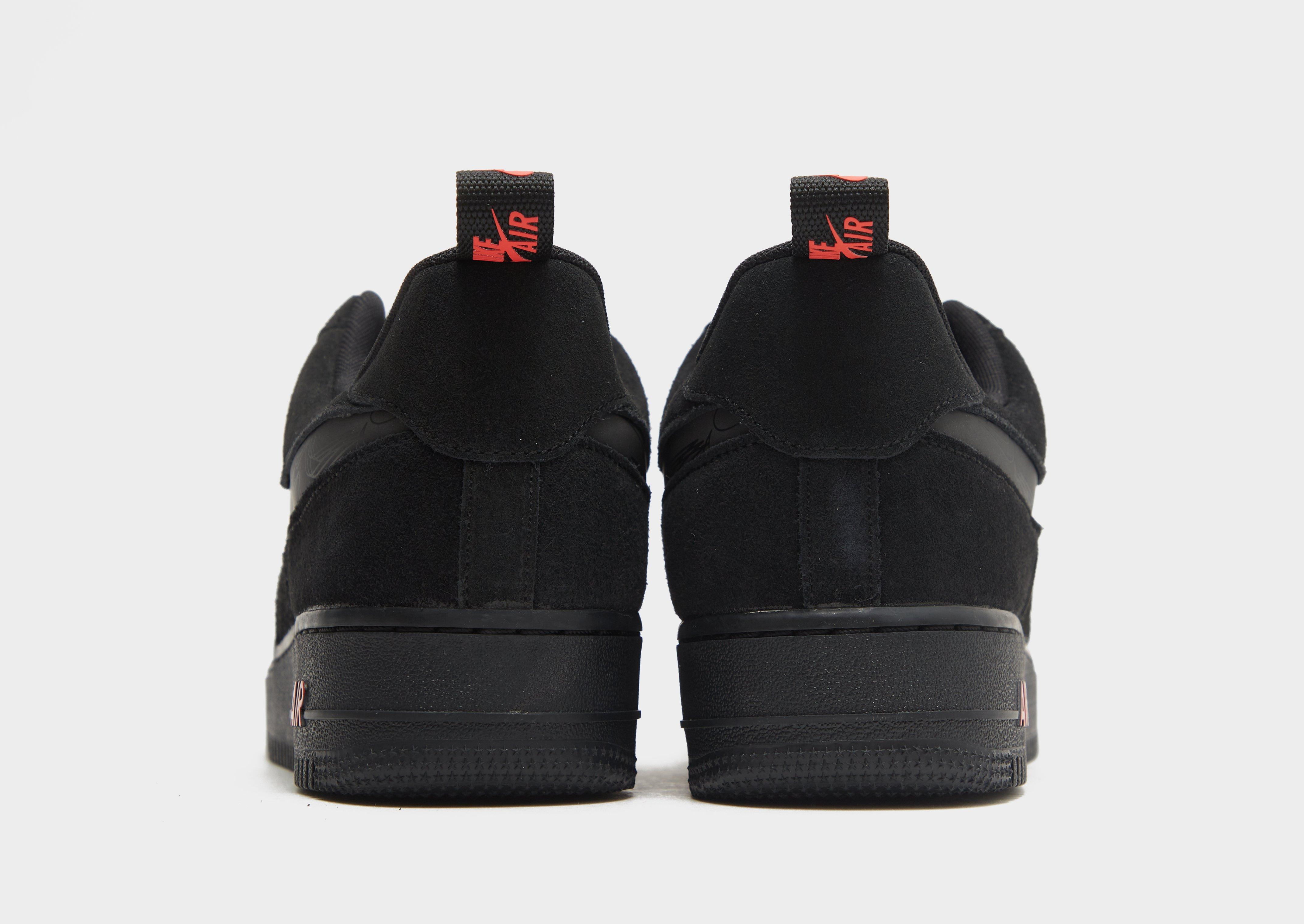 Adidași pentru bărbați NIKE AIR FORCE 1 '07 LV8  DZ4514-001 Negru
