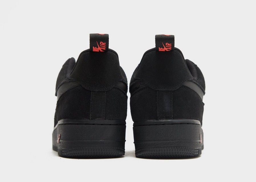 Buty sneakersy męskie NIKE AIR FORCE 1 '07 LV8  DZ4514-001 Czarny