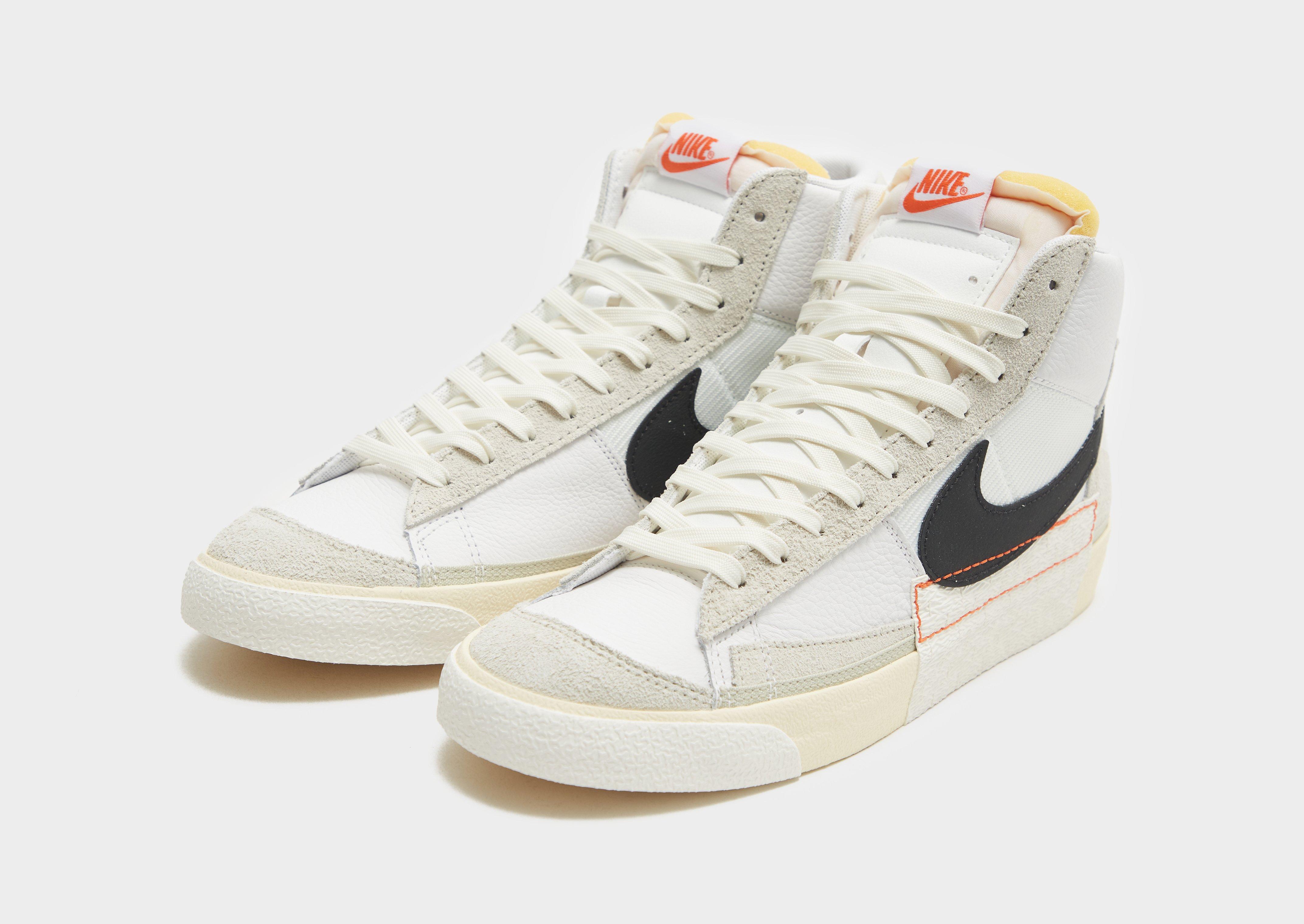 Férfi sneakers NIKE BLAZER '77 REMASTERED DQ7673-100 Fehér