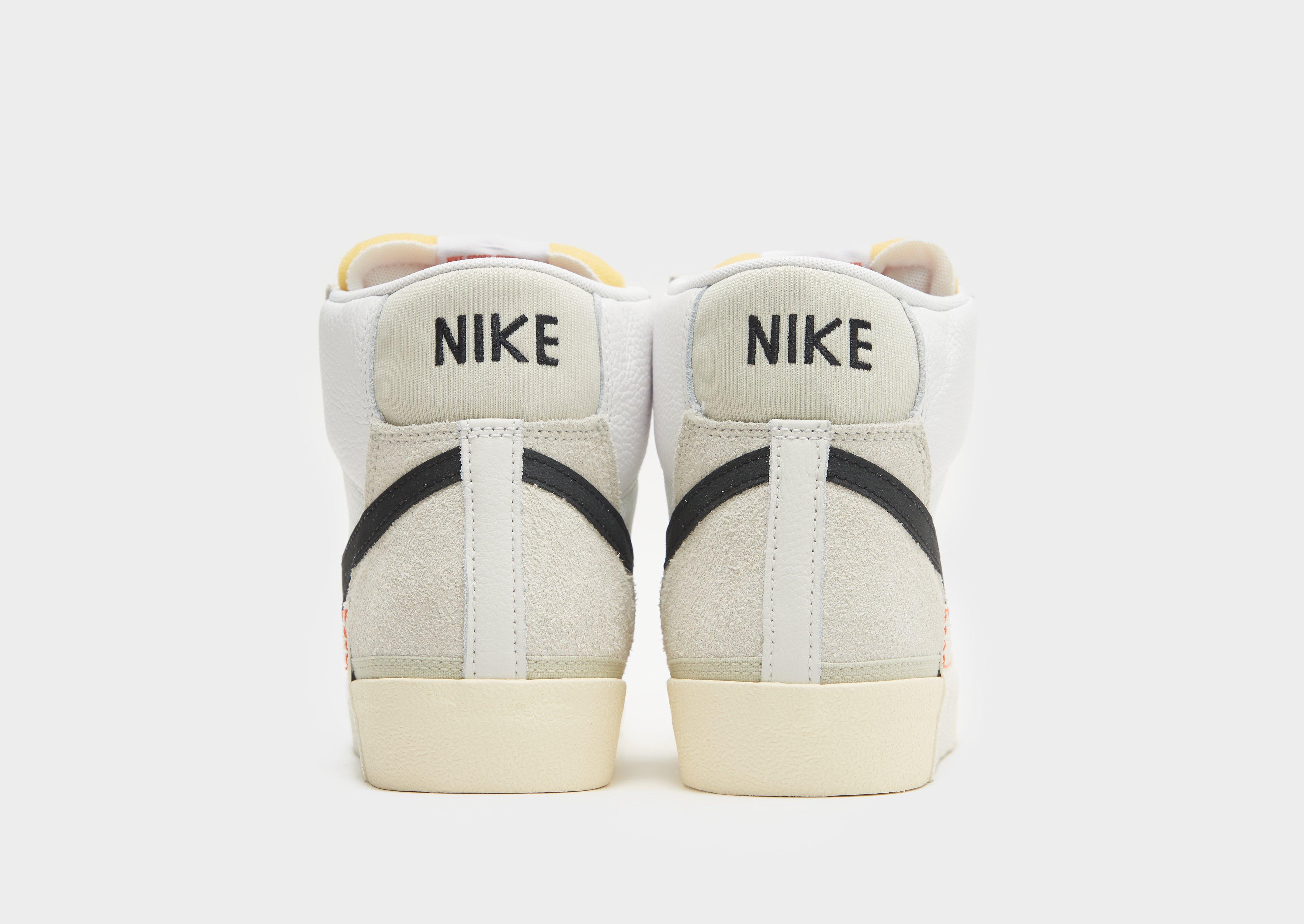 Férfi sneakers NIKE BLAZER '77 REMASTERED DQ7673-100 Fehér
