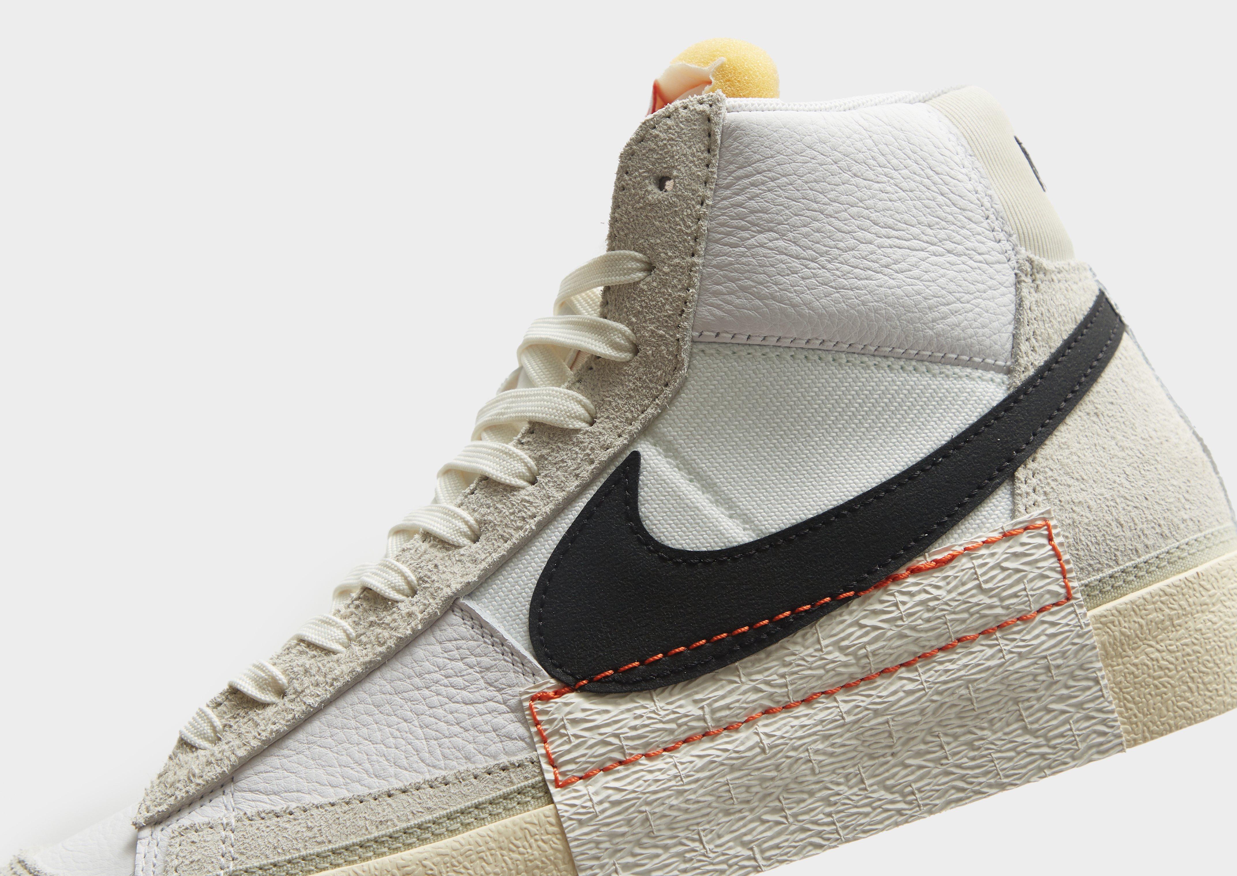 Férfi sneakers NIKE BLAZER '77 REMASTERED DQ7673-100 Fehér