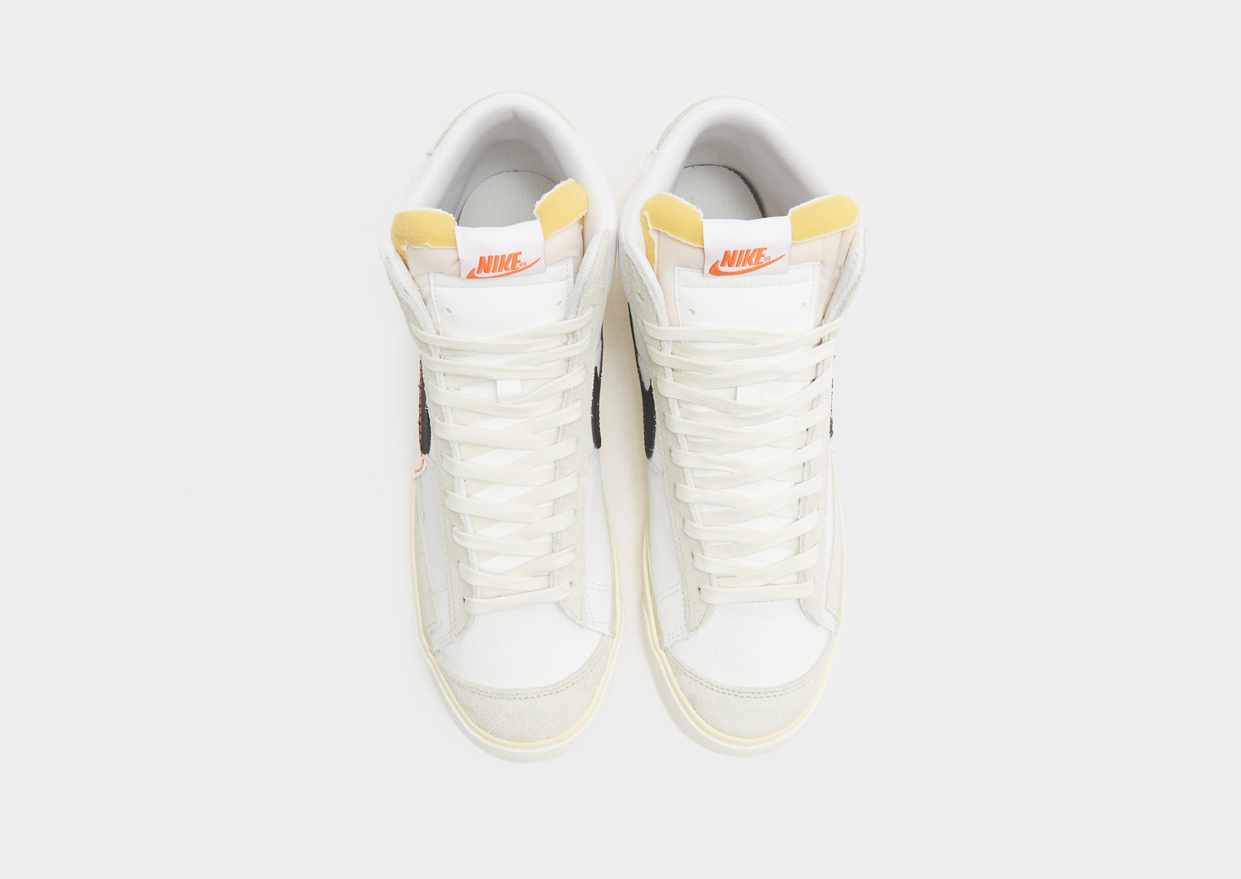 Férfi sneakers NIKE BLAZER '77 REMASTERED DQ7673-100 Fehér