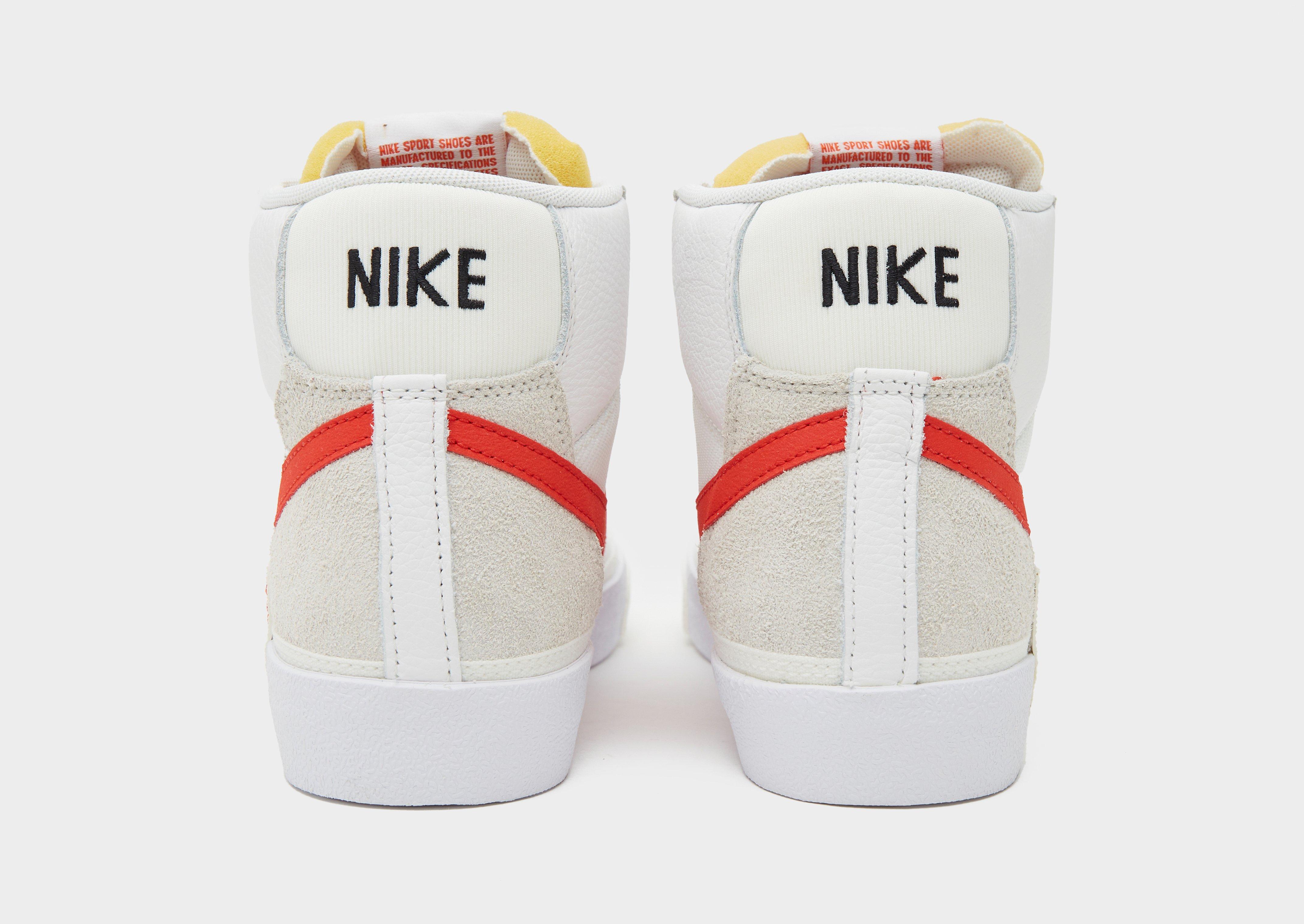 Kedai vyrams NIKE BLAZER MID '77 PRO CLUB DQ7673-101 Balta