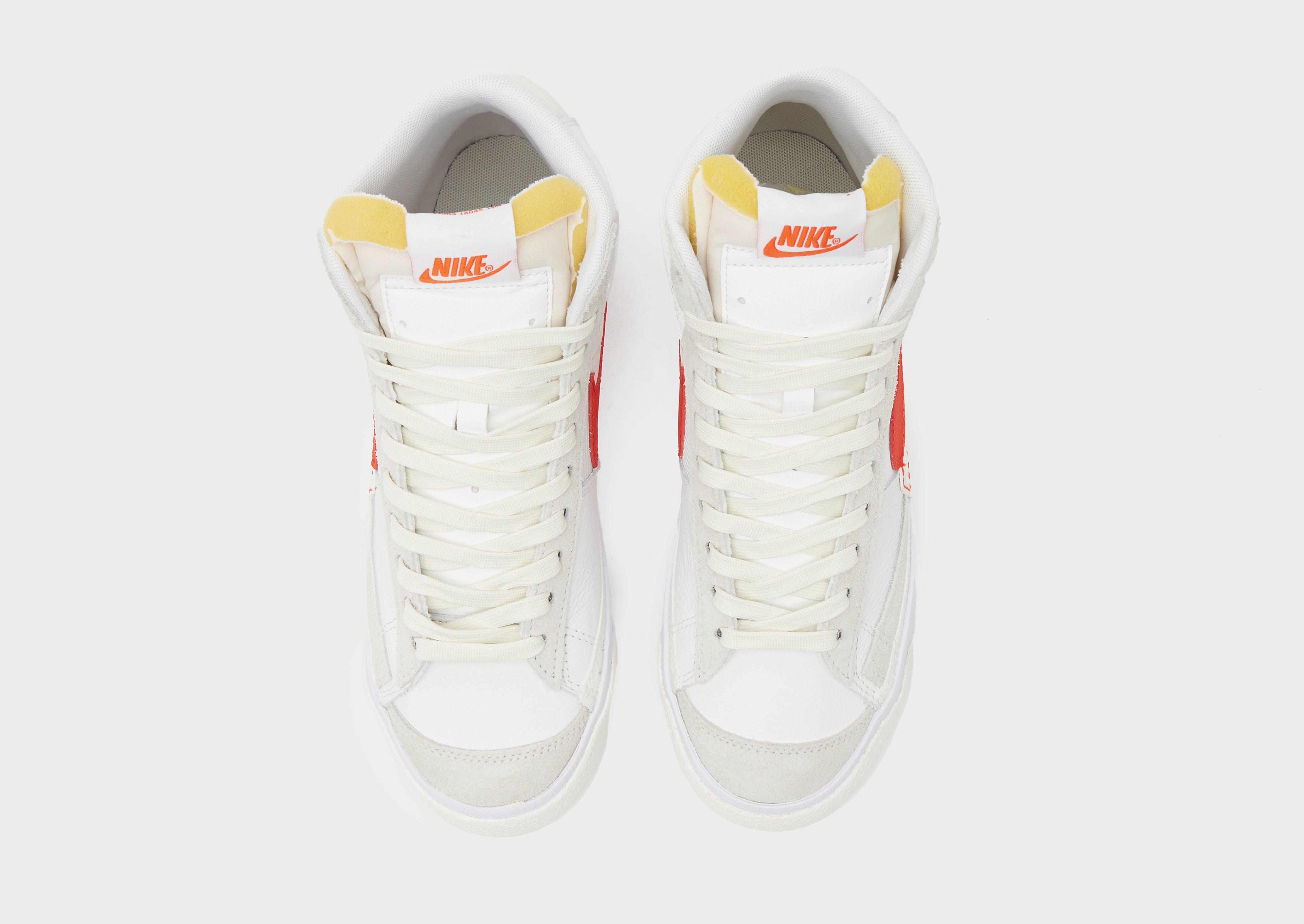 Kedai vyrams NIKE BLAZER MID '77 PRO CLUB DQ7673-101 Balta