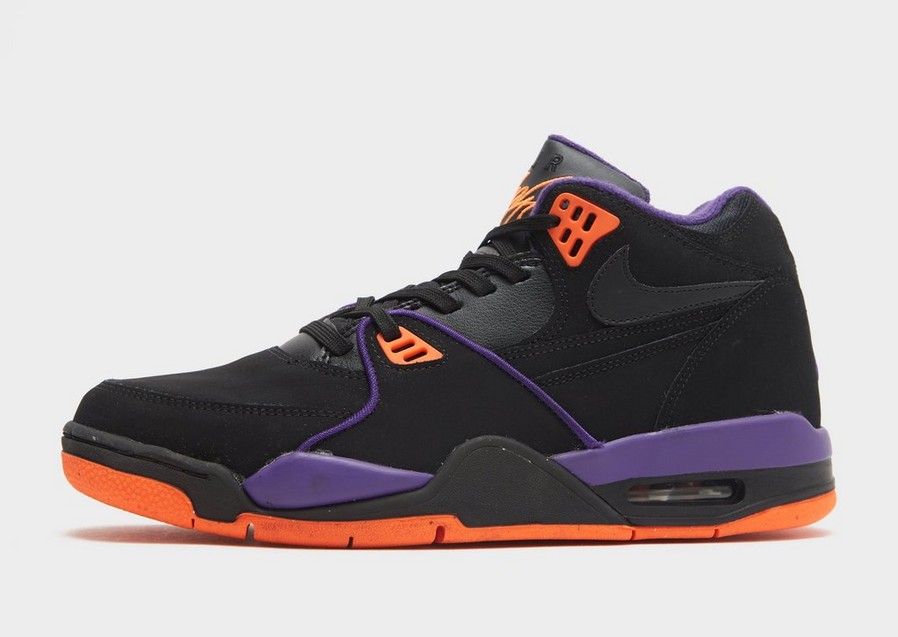 Buty sneakersy męskie NIKE AIR FLIGHT 89 CU4838-001 Czarny