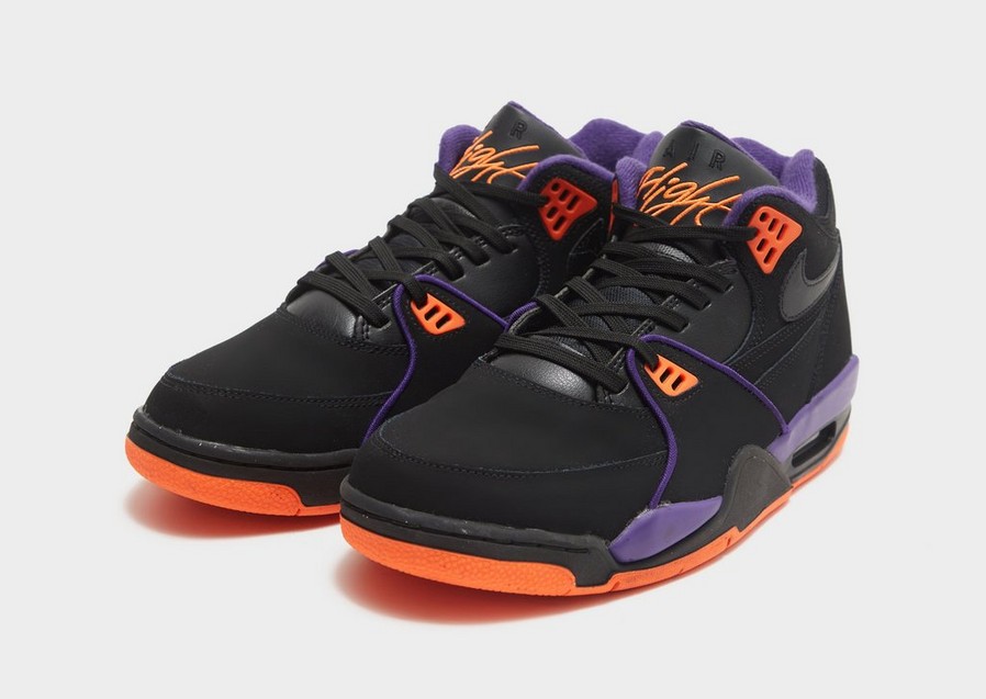 Buty sneakersy męskie NIKE AIR FLIGHT 89 CU4838-001 Czarny