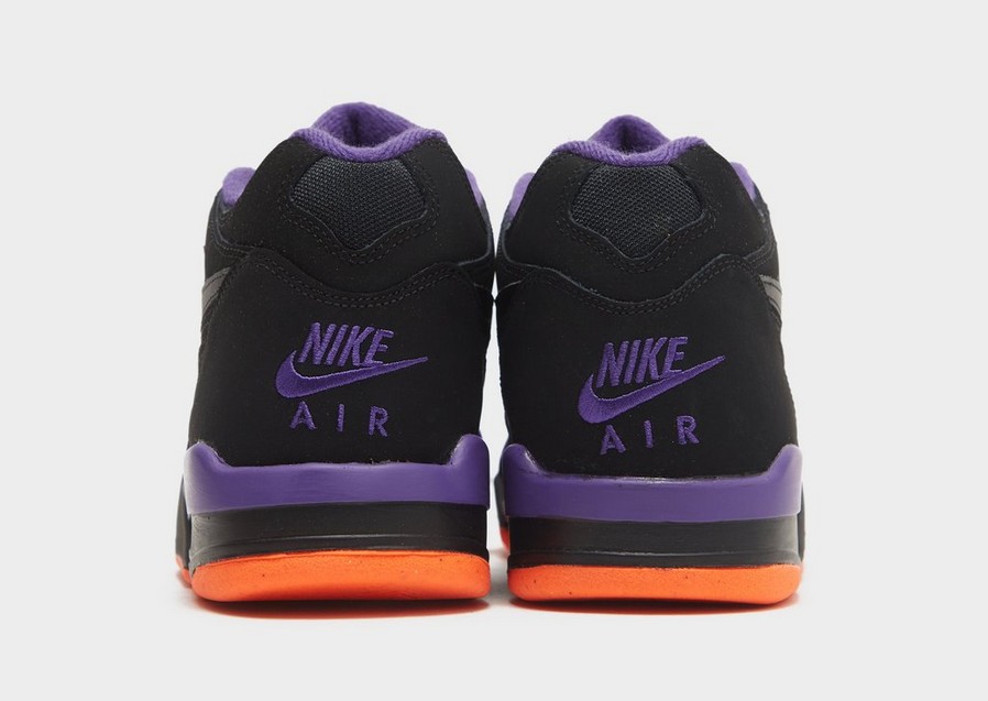 Buty sneakersy męskie NIKE AIR FLIGHT 89 CU4838-001 Czarny