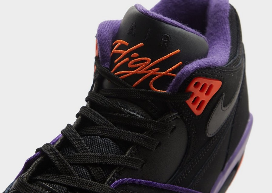 Buty sneakersy męskie NIKE AIR FLIGHT 89 CU4838-001 Czarny