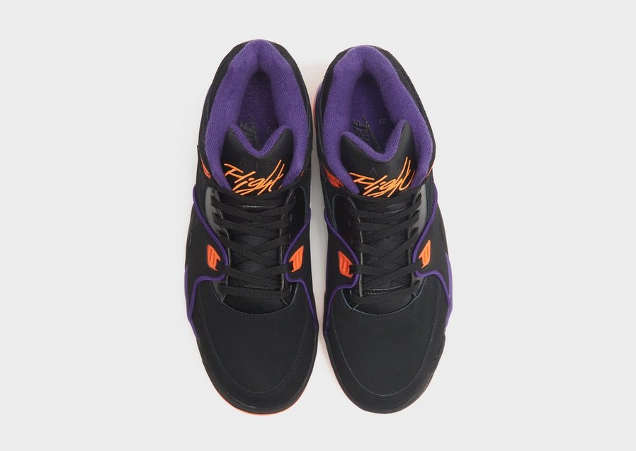 Buty sneakersy męskie NIKE AIR FLIGHT 89 CU4838-001 Czarny