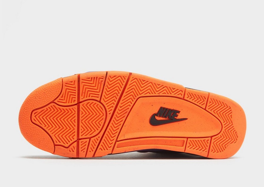 Buty sneakersy męskie NIKE AIR FLIGHT 89 CU4838-001 Czarny