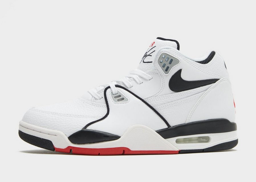 Buty sneakersy męskie NIKE AIR FLIGHT 89 DB5918-100 Biały
