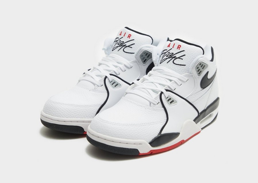 Buty sneakersy męskie NIKE AIR FLIGHT 89 DB5918-100 Biały