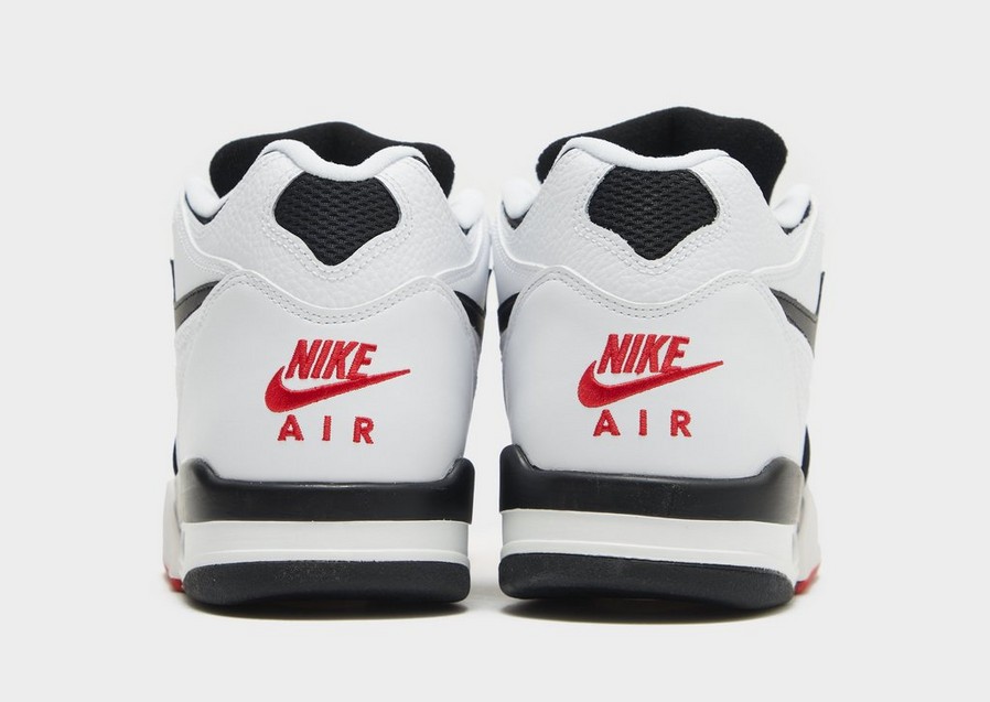 Buty sneakersy męskie NIKE AIR FLIGHT 89 DB5918-100 Biały