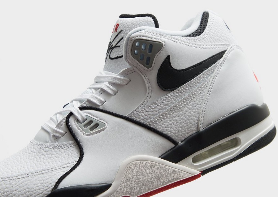 Buty sneakersy męskie NIKE AIR FLIGHT 89 DB5918-100 Biały