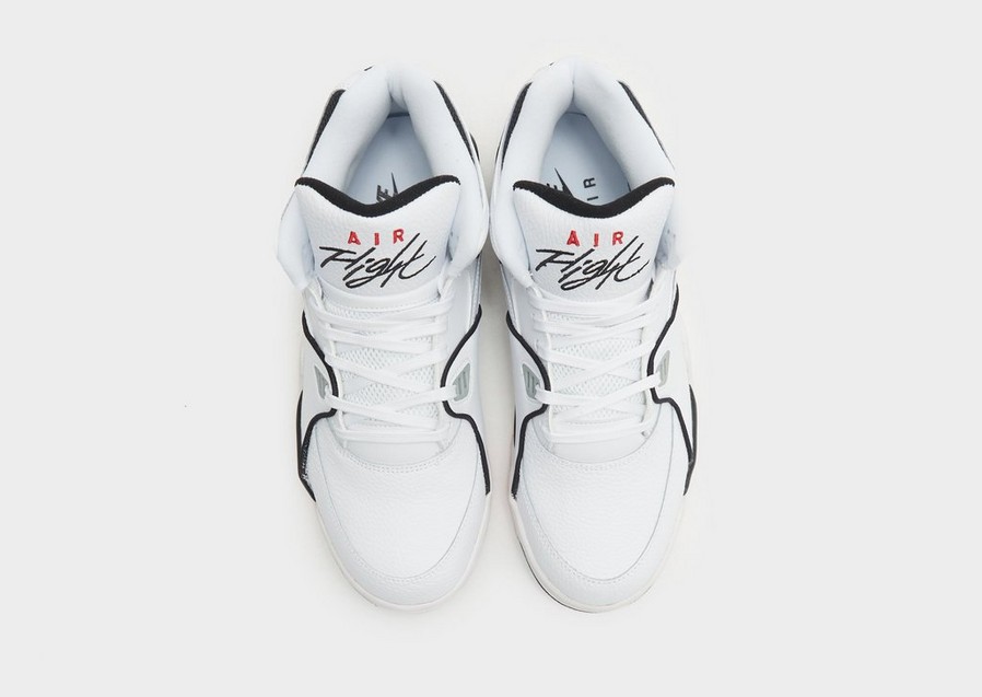 Buty sneakersy męskie NIKE AIR FLIGHT 89 DB5918-100 Biały
