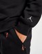 JORDAN  BLUZA M J ESS HOL PLD FLC CREW