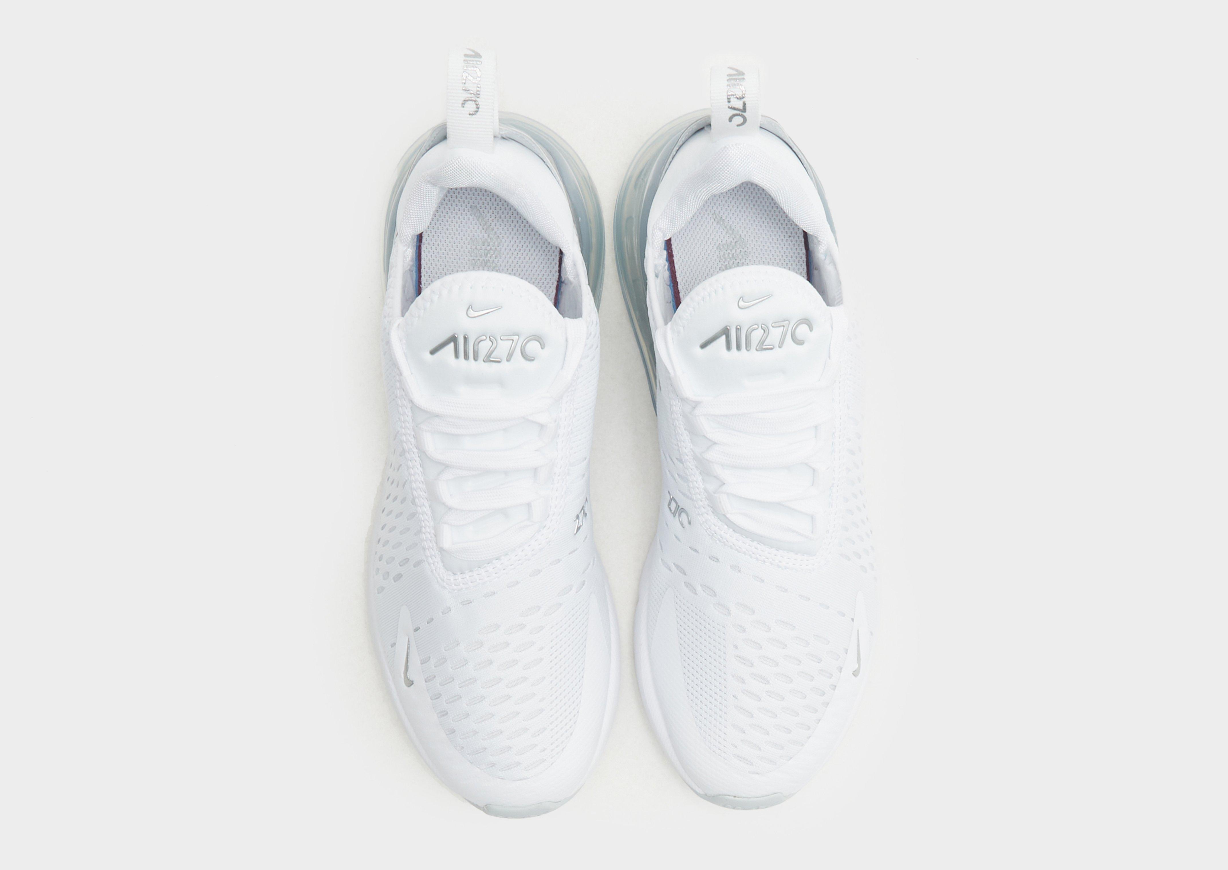 Kedai moterims NIKE W AIR MAX 270 ESS STYLE DX0114-100 Balta