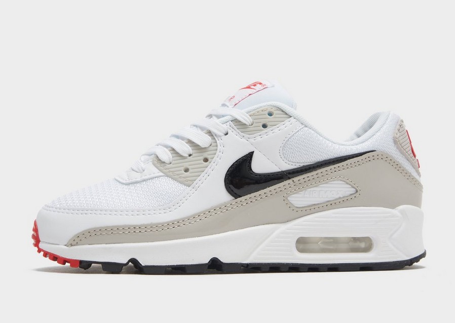 Buty sneakersy damskie NIKE WMNS AIR MAX 90 EWT SNKR DX0116-101 Biały