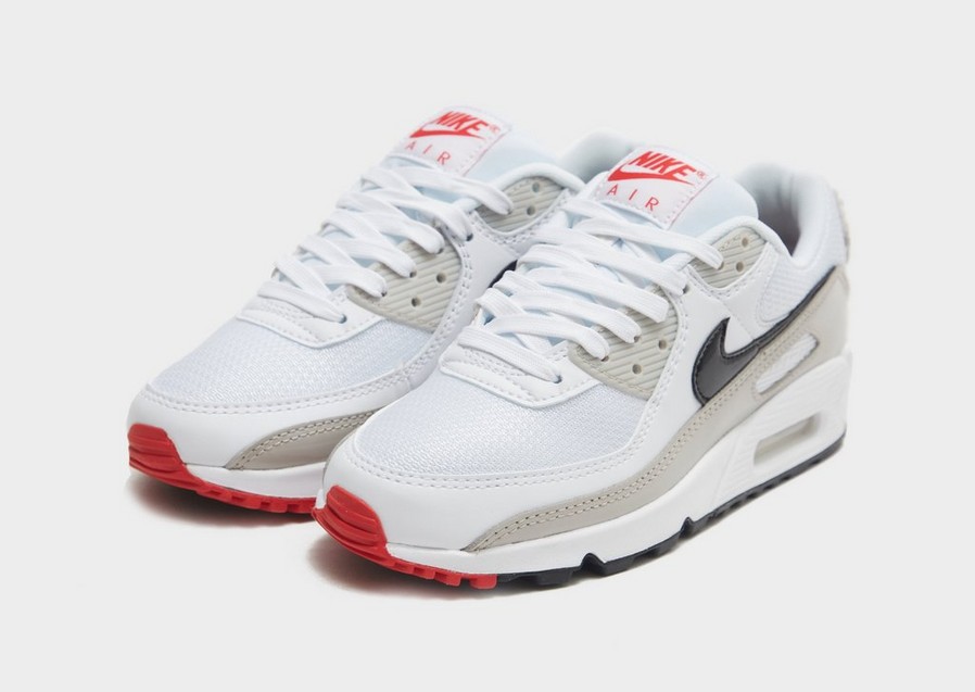 Buty sneakersy damskie NIKE WMNS AIR MAX 90 EWT SNKR DX0116-101 Biały